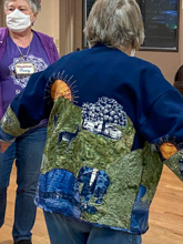 Seabeck, Fall Bring and Brag - Joanne's Applique Jacket
